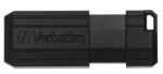 Verbatim Store #39;n#39; Go PinStripe 16GB (USB 2.0) čierna / Flash Disk / USB 2.0 / čítanie: 8MBs / zápis: 2.5MBs (49063)