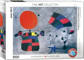 EUROGRAPHICS Puzzle The Smile of the Flamboyant Wings