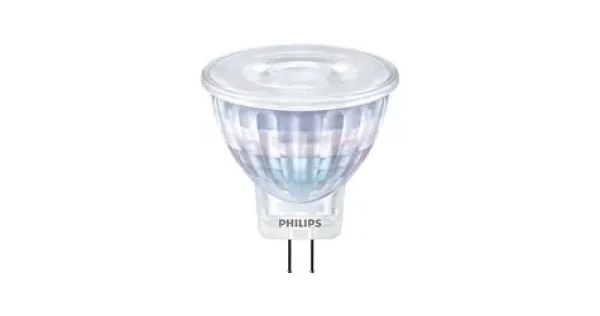 Philips LEDclassic MR11 GU4 / LED žiarovka / 20W / teplá biela / 12V / nestmievateľná (929002066455)