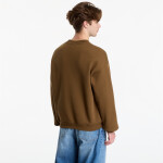Mikina Lacoste Crewnecks UNISEX Mascara Brown L