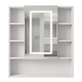 REA - Zrkadlová skrinka s LED osvetlením Luna 70x80cm REA-M0405