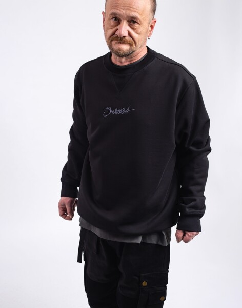 ONE OF XX Sheltersuit Logo Crewneck Sweat Black M