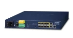 Planet Switch 8-port 100/1000Base-X 13" / Switch / 8x SFP / Rack 13" (MGSD-10080F)