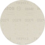 Bosch Accessories EXPERT M480 2608900678 brúsna sieť pre excentrickú brúsku bez otvorov Zrnitosť 320 (Ø) 125 mm 5 ks; 2608900678