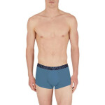 Pánske boxerky 3Pack 111357 4R726 modrá/červená/tmavá. modrá Emporio Armani