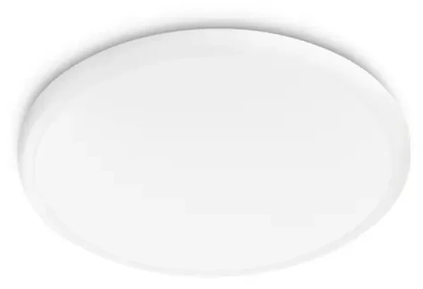 Philips Twirly biela / Prisadené LED svietidlo / 1x12W / 1200lm / 2700K / IP20 / 28,7cm (SKL000201177)