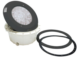 Vagnerpool Podvodný svetlomet VA halogén, PF, 12 V; 300 W, tmavo šedá farba, pre fóliové bazény