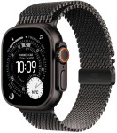 Apple Watch Ultra 3 GPS + Cellular 49mm Black Titanium / Titanium Milanese Loop M Čierny (MF1Q4QF/A)