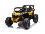 Mamido Mamido Elektrické autíčko Buggy Maverick Can-Am 24V 4x200W CA003 žltá