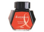 WATERMAN Inks 50ml červená / fľaštičkový atrament / do plniacich pier WATERMAN (S0110730)