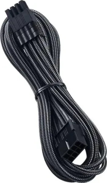 CableMod PRO ModMesh 8-Pin PCIe predlžovací kábel 45 cm - carbon (CM-PCAB-8PCI-N45KC-3PK-R)