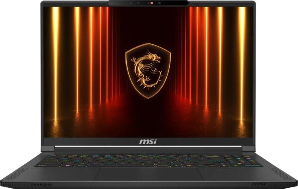 MSI Stealth A16 AI+ A3XWIG-041PL Ryzen AI 9 HX 370 / 32 GB / 2 TB / W11 Pro / RTX 5080 / 240 Hz