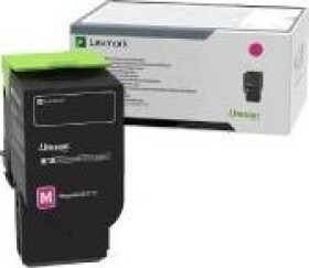 Lexmark Lexmark 78C0X30 Magenta Extra High Yield Toner Cartridge (78C0X30)