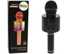 Mamido Bezdrôtový karaoke mikrofón WS-858 čierny