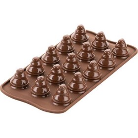 Silikónová forma na čokoládu stromčeky 3D - Silikomart - Silikomart