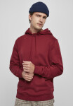 Bio Basic Hoody vínová 5XL