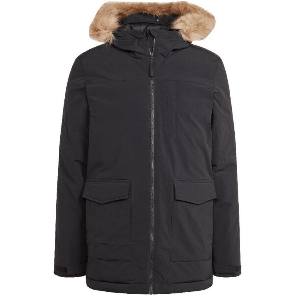 Adidas Parka kapucňou kožušinou IK0553 Bunda