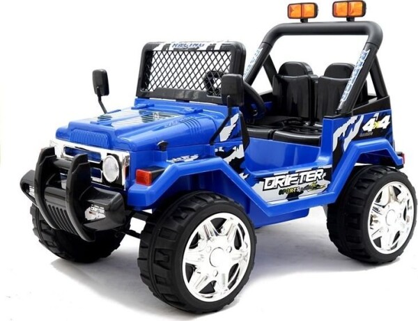 Lean Toys Elektrické autíčko Jeep S618 2x45W 12V7Ah modrá