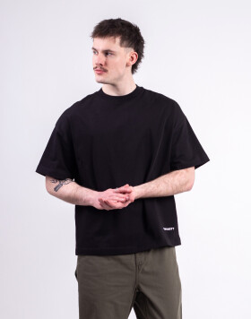 Carhartt WIP S/S Link Script T-Shirt Black/White S
