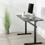 LogiLink Nastaviteľný stôl sit-stand čierna / Stôl / výška 700-1170 mm / nosnosť 40 kg (EO0027)