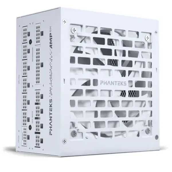 PHANTEKS AMP GH 1200W 80 PLUS Platinum biela / Zdroj / ATX 3.1 / PCIe 5.1 (PH-P1200GH_WT01_EU)