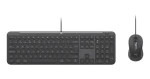 Logitech MK620 grafitová / Sada klávesnice a myš / drôtová / business (920-013342)
