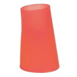 Spirella MOVE kelímok na kefky červený / plast (7610583095930)