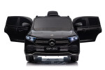 Mamido Mamido Elektrické autíčko Mercedes-Benz EQA 250 čierne 4x45W