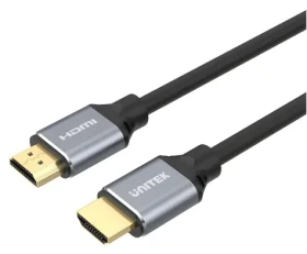Unitek C140W čierna / Kábel HDMI 2.1 / 8K/60Hz / 4K/120Hz / 5 m / 48 Gbit/s (C140W)