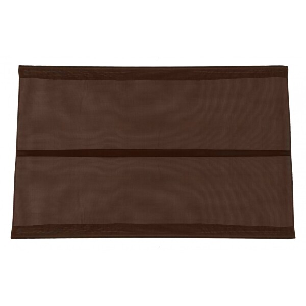 Mamido Oplet sedadla Textiline pre záhradnú hojdačku 8011 Náhradný diel hnedý