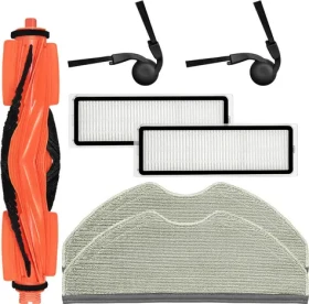 T6 Power sada príslušenstva pre XIAOMI Robot Vacuum S40 / Kefy, HEPA filtre, mopy (CCXI0004)