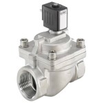 Bürkert servom riadený ventil 221976 6281 EV 230 V/AC spojka G 1 Menovitá vzdialenosť 20 mm 1 ks; 221976