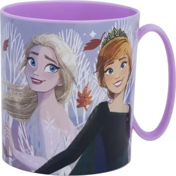 STOR Hrnček plastový Ľadové kráľovstvo / 390 ml (81004)