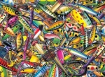 COBBLE HILL Puzzle Rybárske trblietky