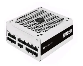 Corsair RM850 biela / 850W / 80PLUS Gold / Plne modulárne / 135 mm / Aktívne PFC (CP-9020232-EU)