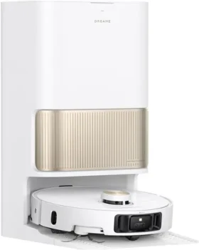 Dreame L40s Pro Ultra biela / Robotický vysávač / 3.2l / 5200 mAh / 19000Pa (6977328066190)