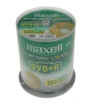 Maxell DVD+ R 4,7 GB 100ks / Cake box / 16x / 120 min (MX275641)