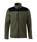 Efekt fleece unisex vojenský 3XL