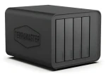 TerraMaster D4-320 čierna / Diskové pole DAS / 4-bay / USB 3.2 Gen 2 10 Gbps / Diskless (D4-320)