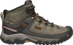 Keen Targhee III Wp Men zelené hnedé