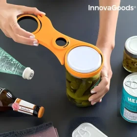 InnovaGoods Multifunkčný otvárač 5v1 / Otvárač (V0101166)