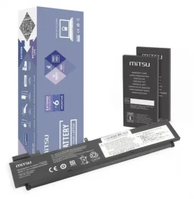 Batéria pre Lenovo ThinkPad T460s T470s / Batéria pre notebook / Li- POL / 11,4 V / 2000 mAh / 23 Wh (BC/LE-T460S)