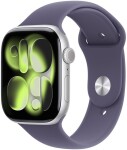 Apple Watch 11 GPS 42mm Silver Alu Sport Band M/L Fialový (MEU74ZR/A)