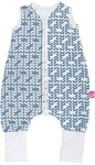 MOTHERHOOD Vak spací mušelínový s nohavicami Blue Classics 12-18m 0,5 tog