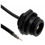 Bulgin PX0414/1M50 guľatý konektor DIN, 1 ks; PX0414/1M50