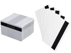 ZEBRA plastové karty s magnetickým prúžkom 500 ks / PVC / 30 míľ / LoCo / biela (104523-112)