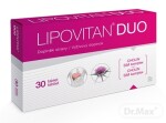 LIPOVITAN DUO tbl 30