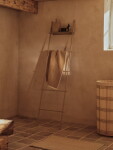 Ferm Living Kôš na bielizeň Fio Cashmere/Natural