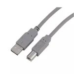Sharkoon šedá / Kábel USB-A 2.0 - USB-B 2.0 / 0,5 m (4044951015290)