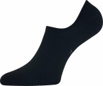 Ponožky voxx barefoot sneaker čierna, 3 páry Veľkosť ponožiek: 39-42 EU EUR